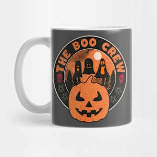 The boo crew Halloween Mug